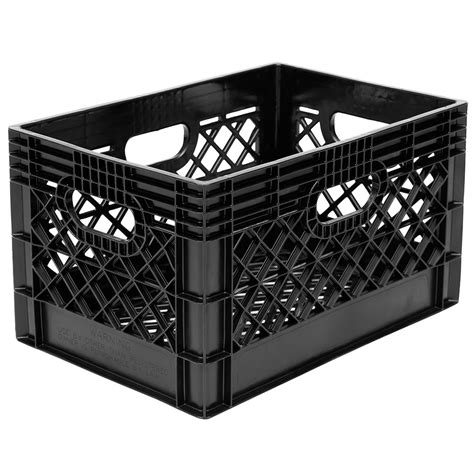 1" W x 11" Hgt. . Milk crates for sale near me